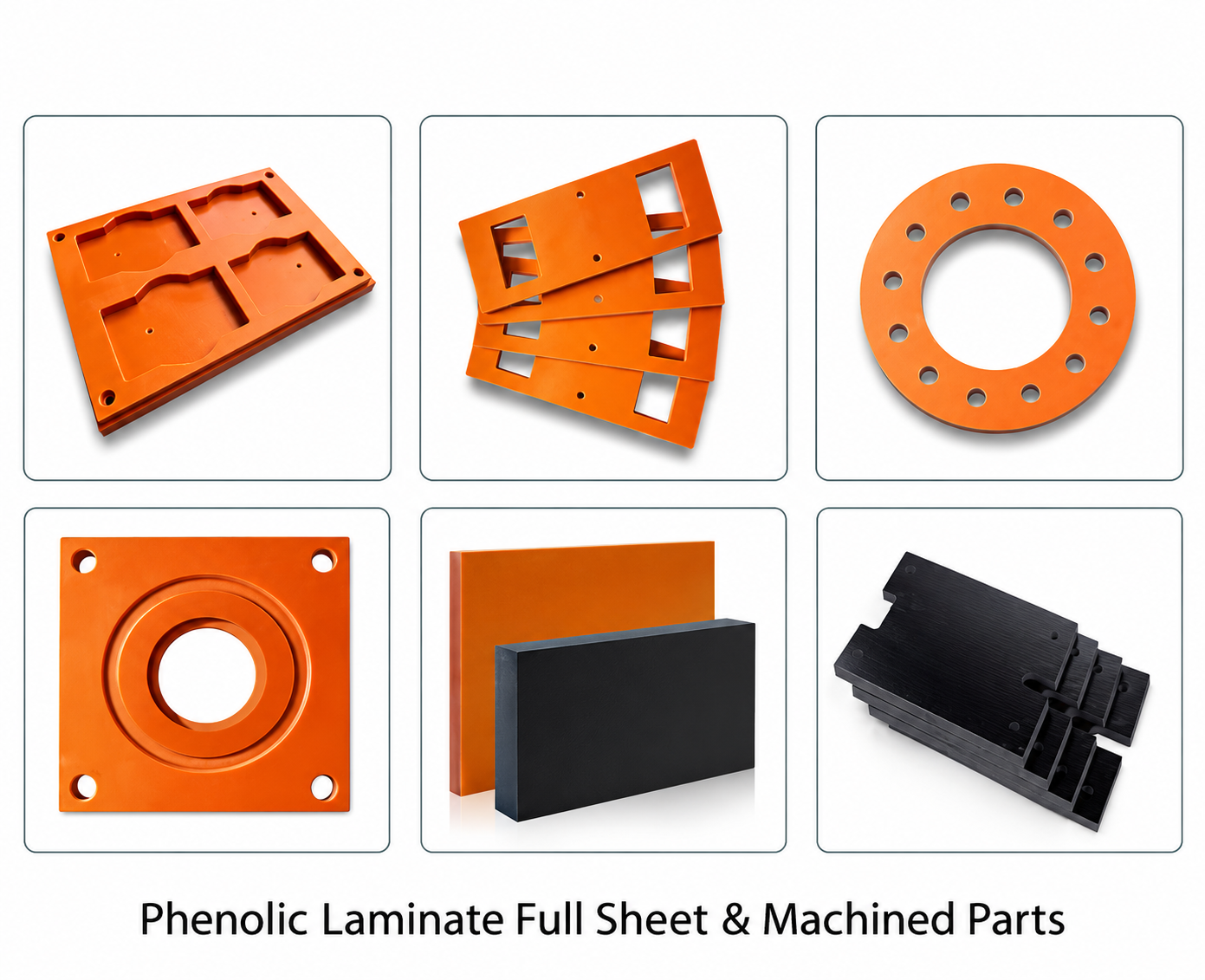 Bakelite & Phenolic Sheet Machining
